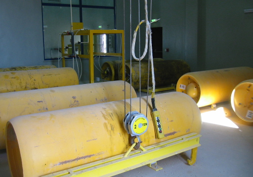 Engineered Chlorination system at Wadi Main, Jordan