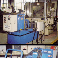 CNC Machine Filtration System