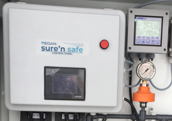 Introducing our sure’n safe chemical feed & polymer prep systems