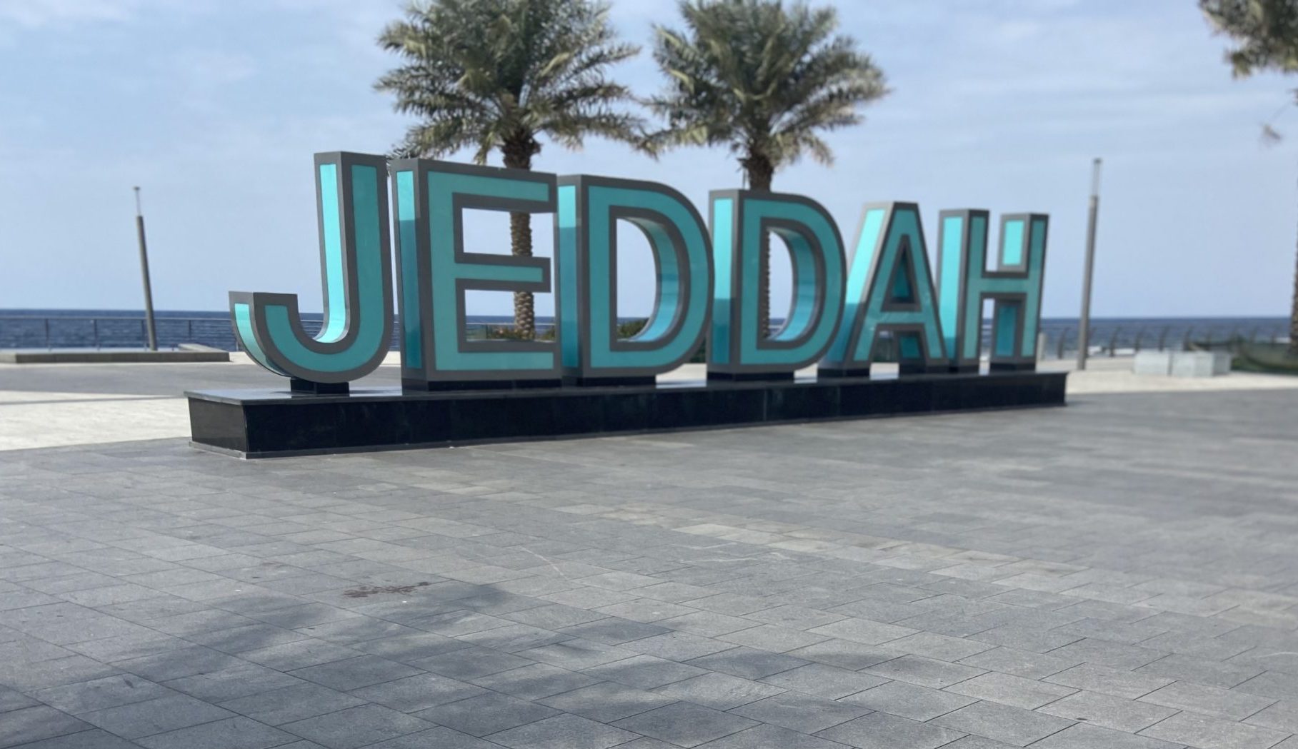 Jeddah Sign