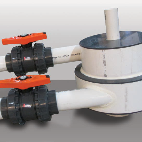 Vortex Force™ Aerator for Sewer Odour & Corrosion Control