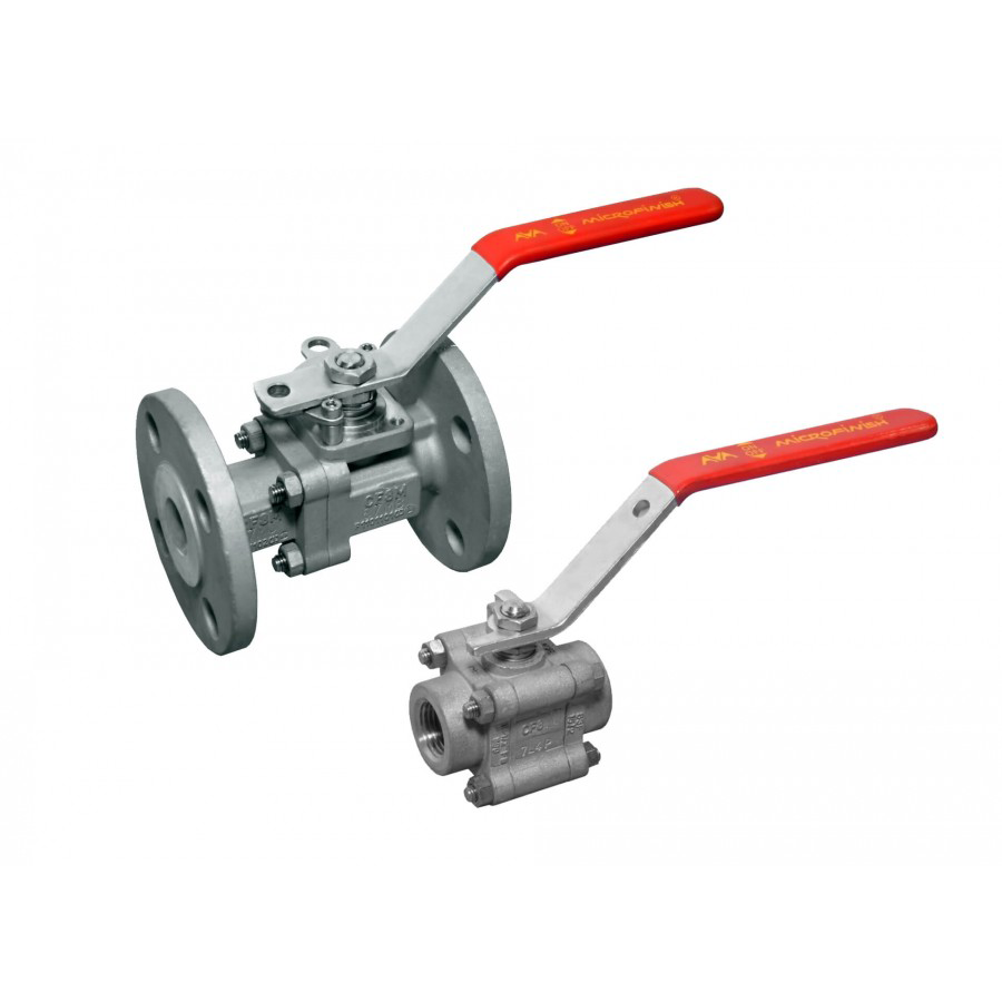 Ball valves Industrial API 6D / UL and FM