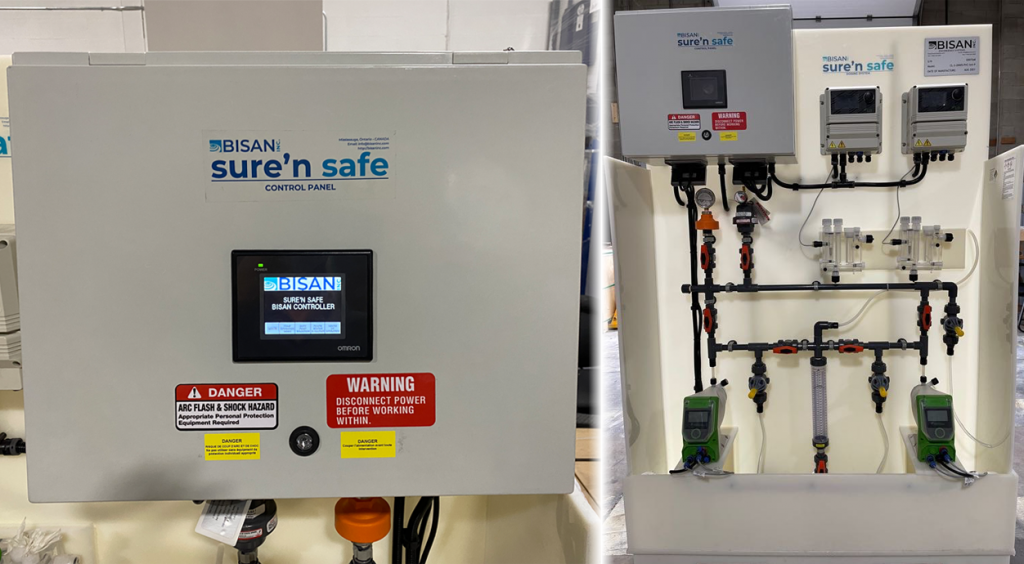 sure'n safe® Chemical Feed System