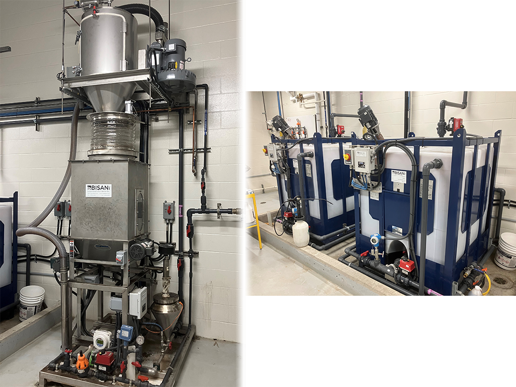 Poly-Mod™ Dry/Emulsion Chemicals Preparation Systems